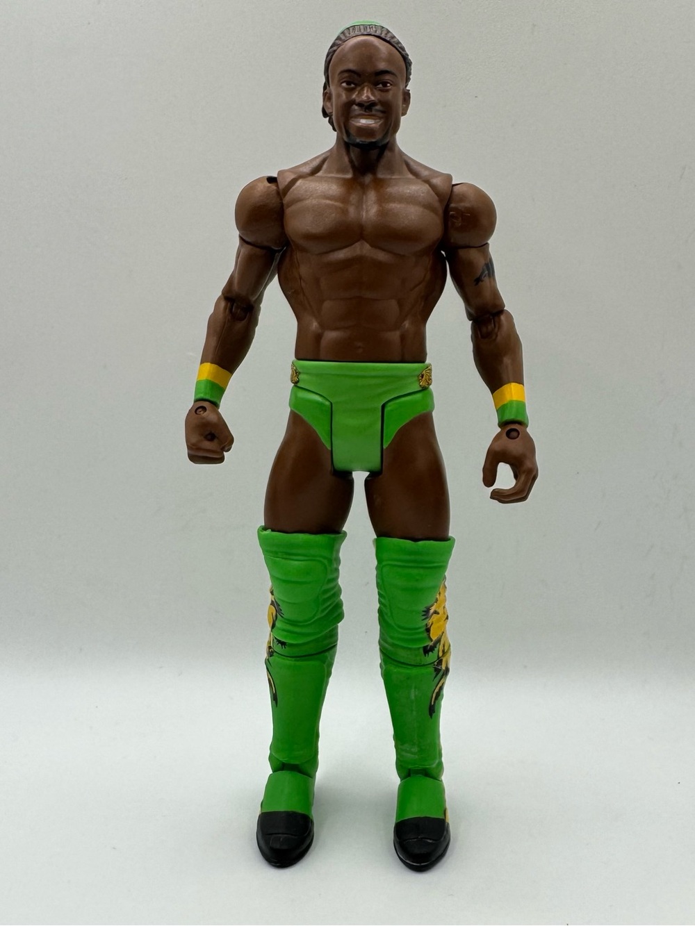 2010 WWE Mattel Basic Series 1 Kofi Kingston